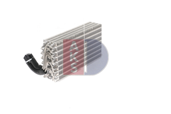 Evaporator, air conditioning