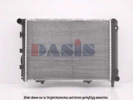 Radiator, engine cooling (120510N)