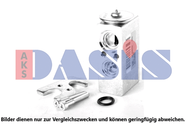 Expansion Valve, air conditioning (840122N)