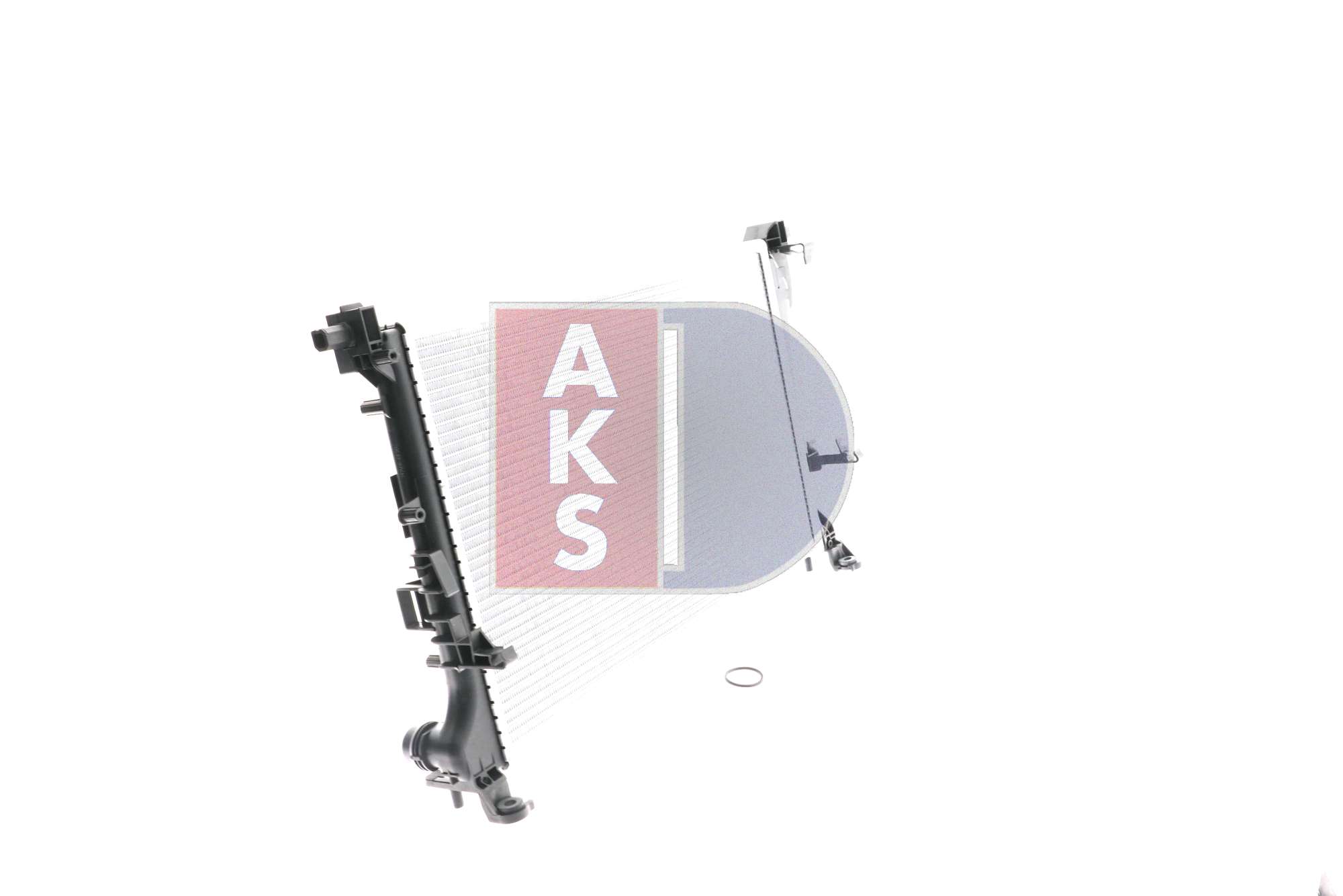 Radiator, engine cooling