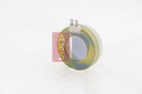 Coil, magnetic-clutch compressor