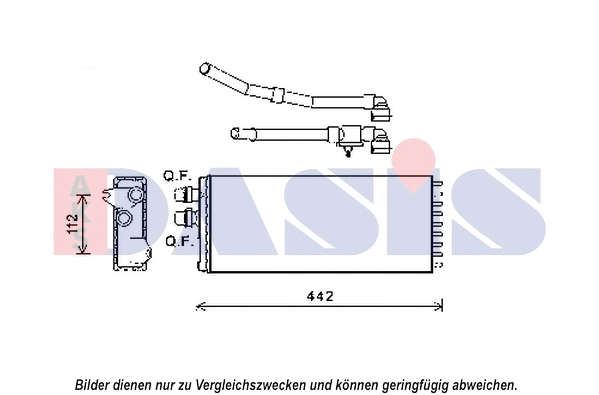 Heat Exchanger, interior heating (409011N)