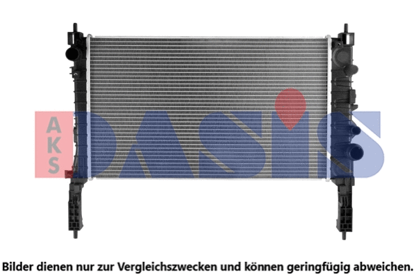Radiator, engine cooling (150126N)