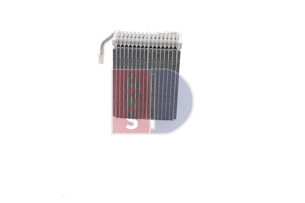 Evaporator, air conditioning