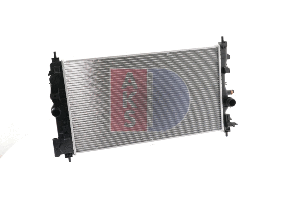 Radiator, engine cooling