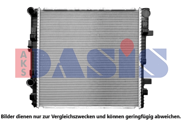 Radiator, engine cooling (135250N)