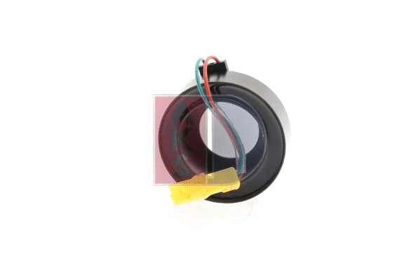 Coil, magnetic-clutch compressor