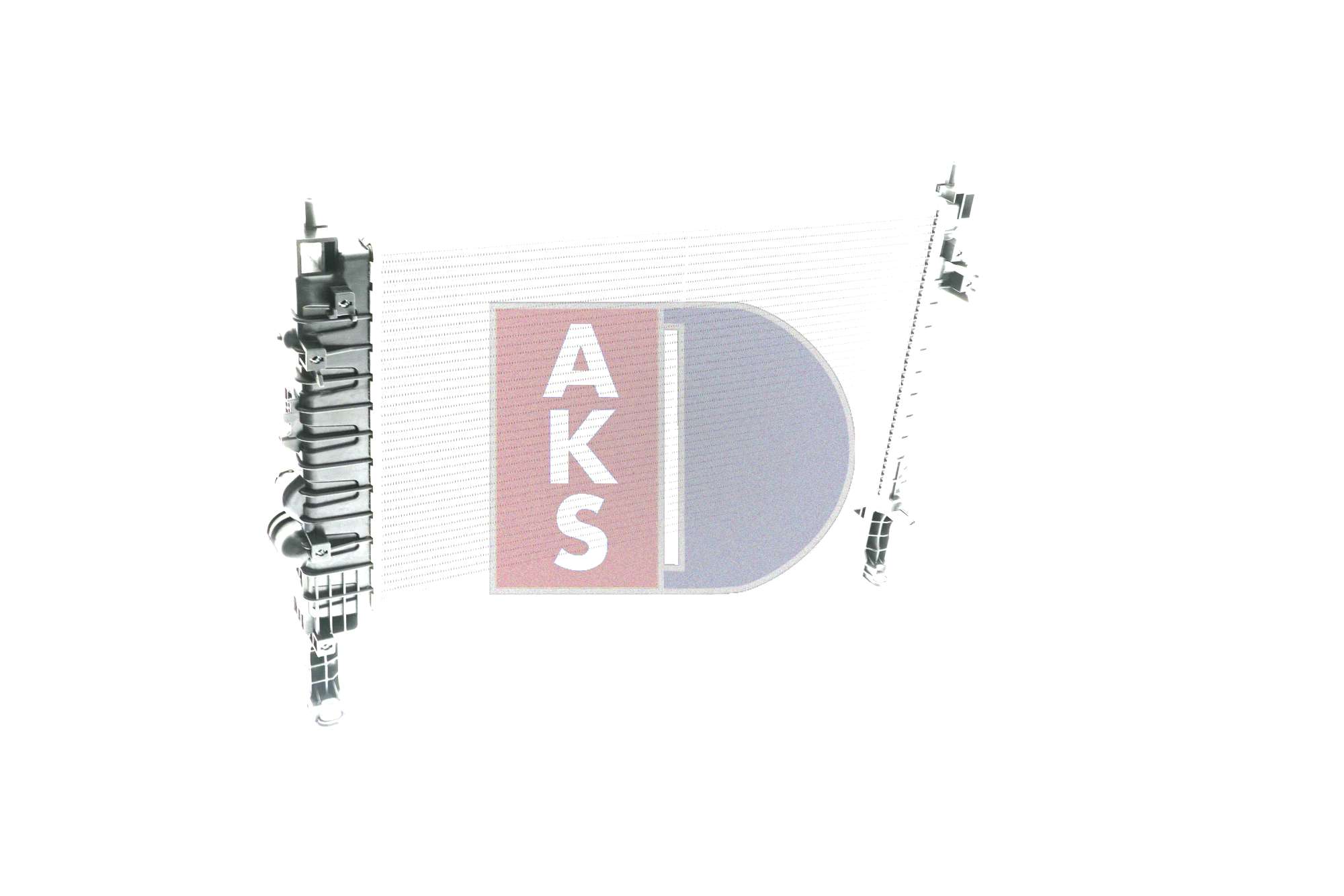 Radiator, engine cooling