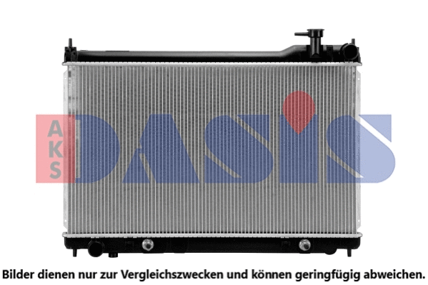 Radiator, engine cooling (070208N)