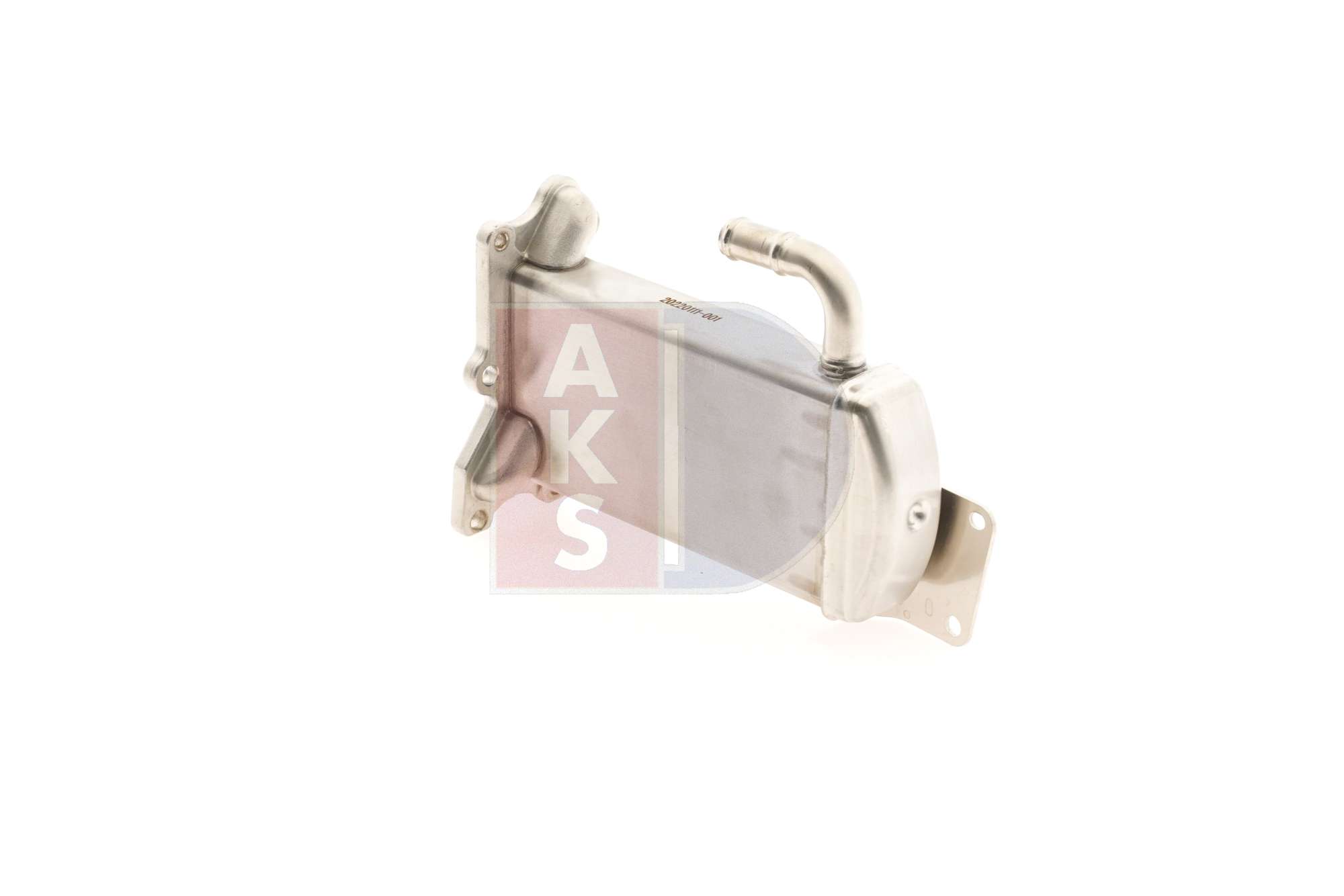 Cooler, exhaust gas recirculation