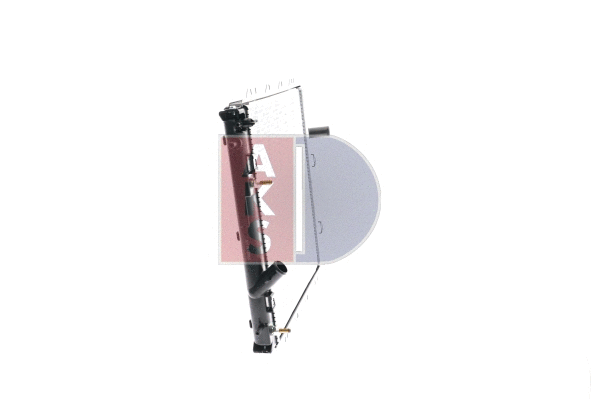 Radiator, engine cooling