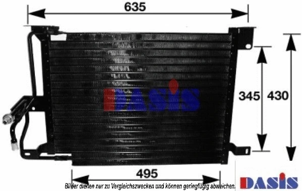 Condenser, air conditioning (522630N)