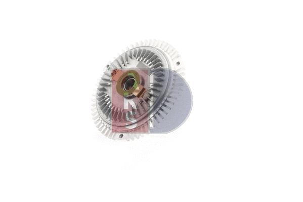 Clutch, radiator fan