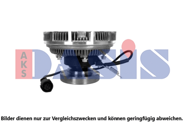 Clutch, radiator fan (288037N)