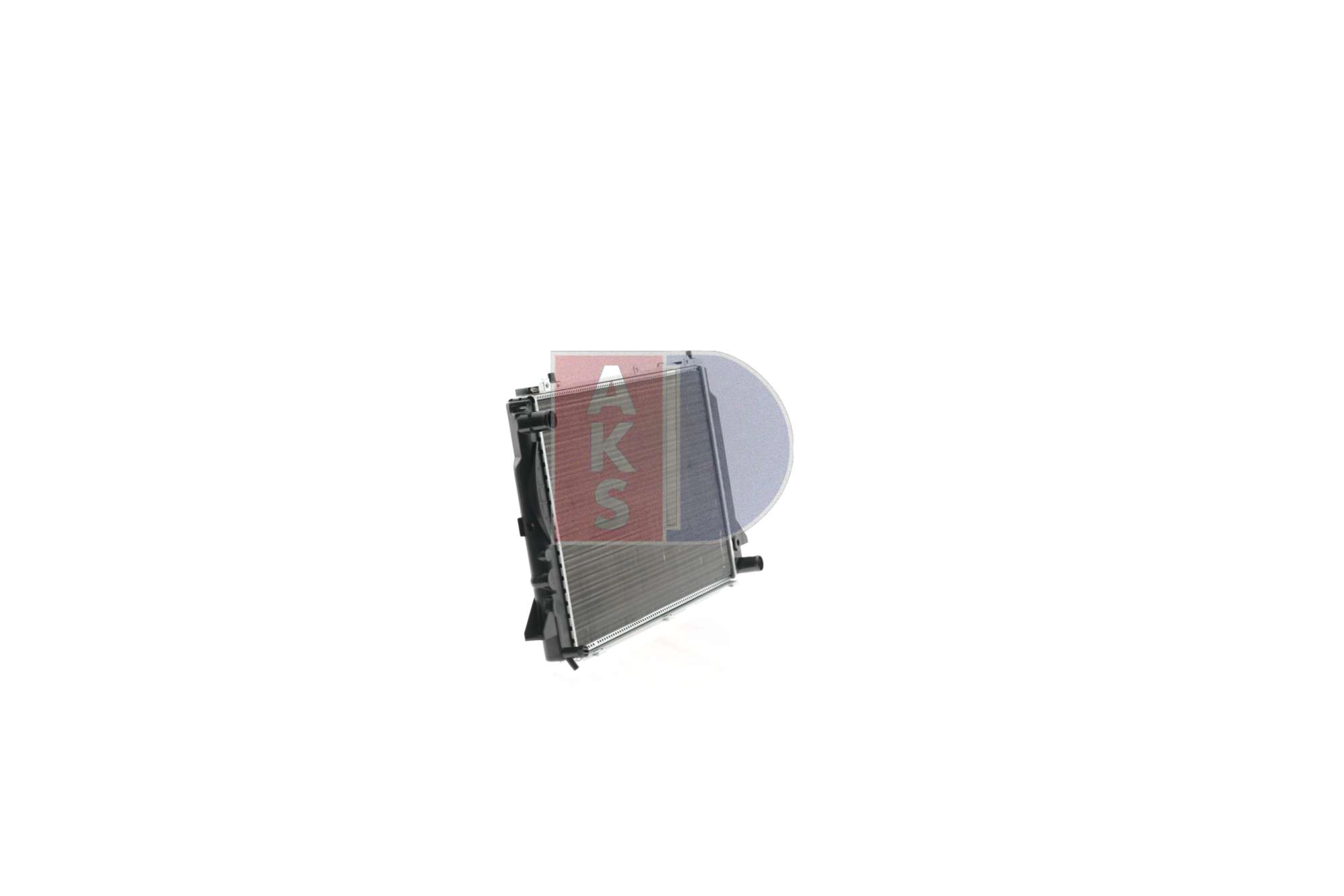 Radiator, engine cooling