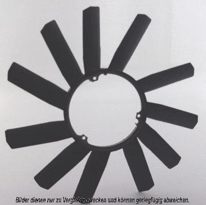 Fan Wheel, engine cooling (128069N)