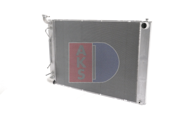 Radiator, engine cooling