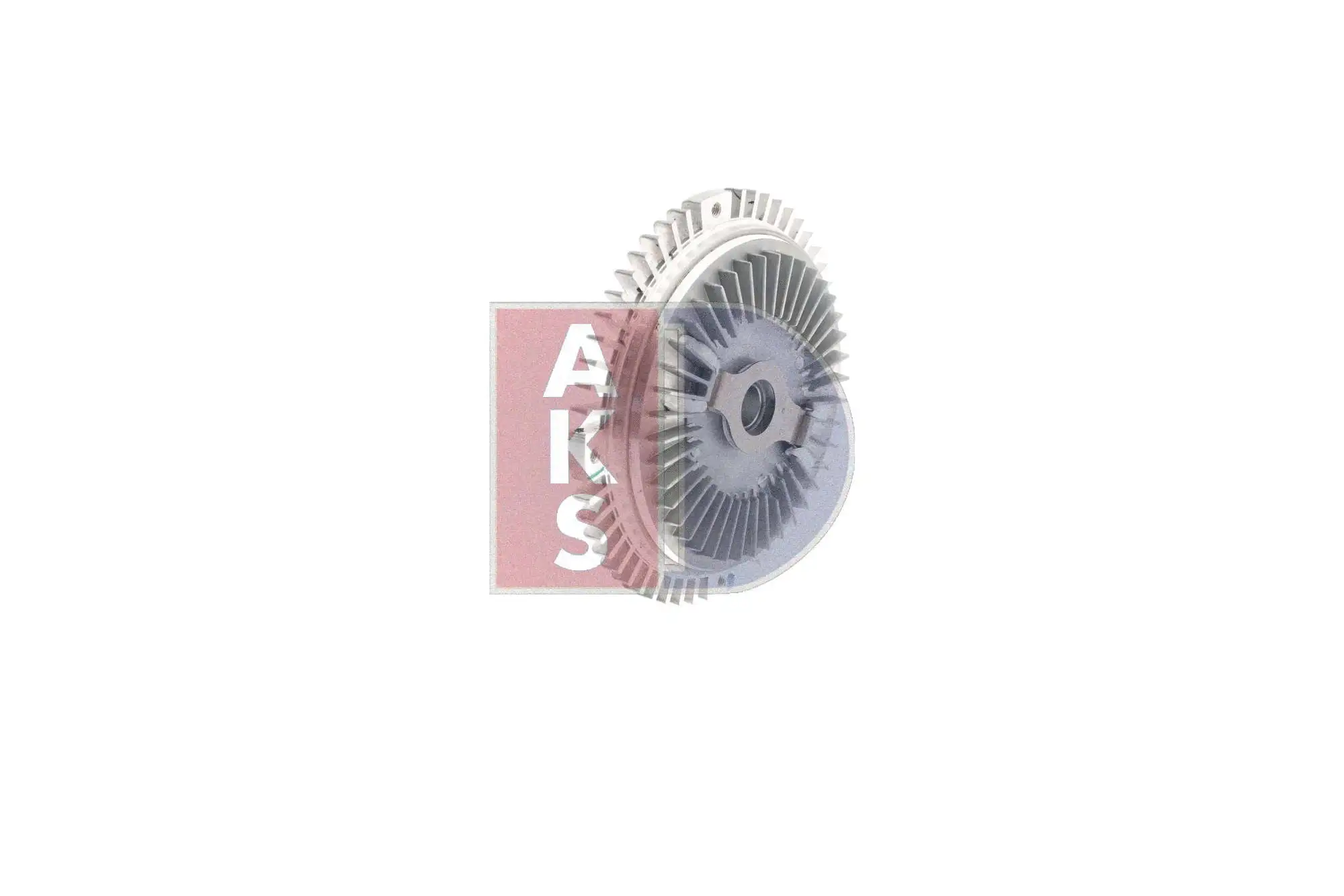 Clutch, radiator fan
