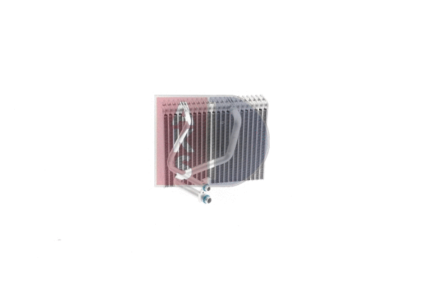 Evaporator, air conditioning