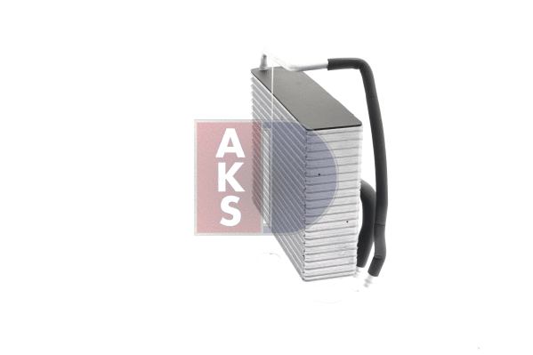 Evaporator, air conditioning