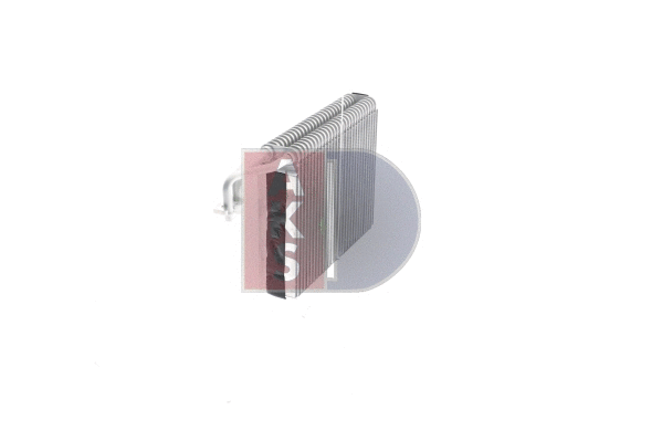 Evaporator, air conditioning