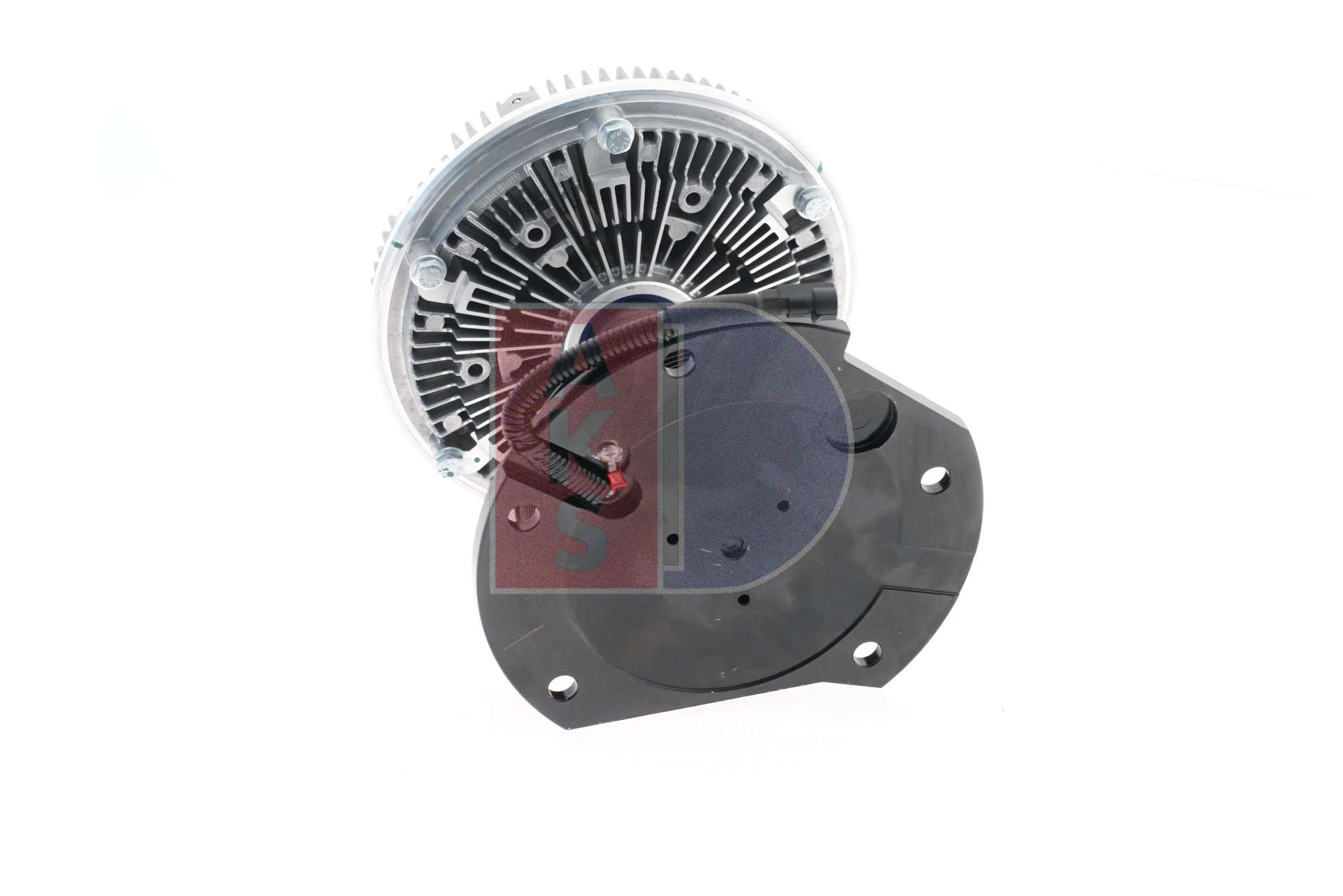 Clutch, radiator fan