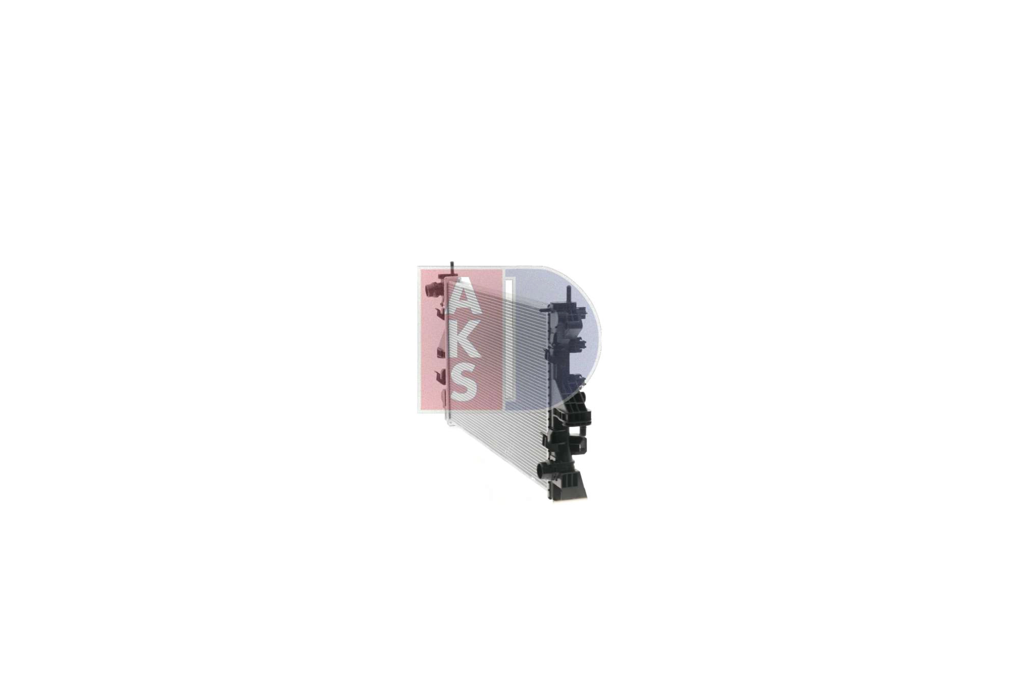 Radiator, engine cooling