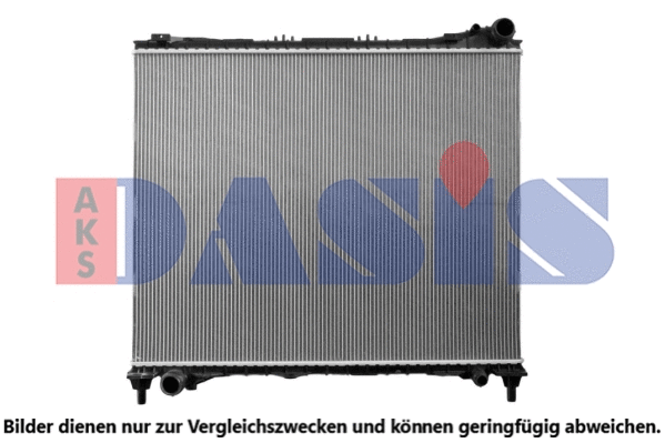 Radiator, engine cooling (020069N)