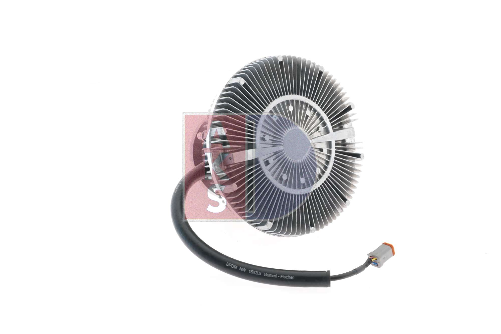 Clutch, radiator fan