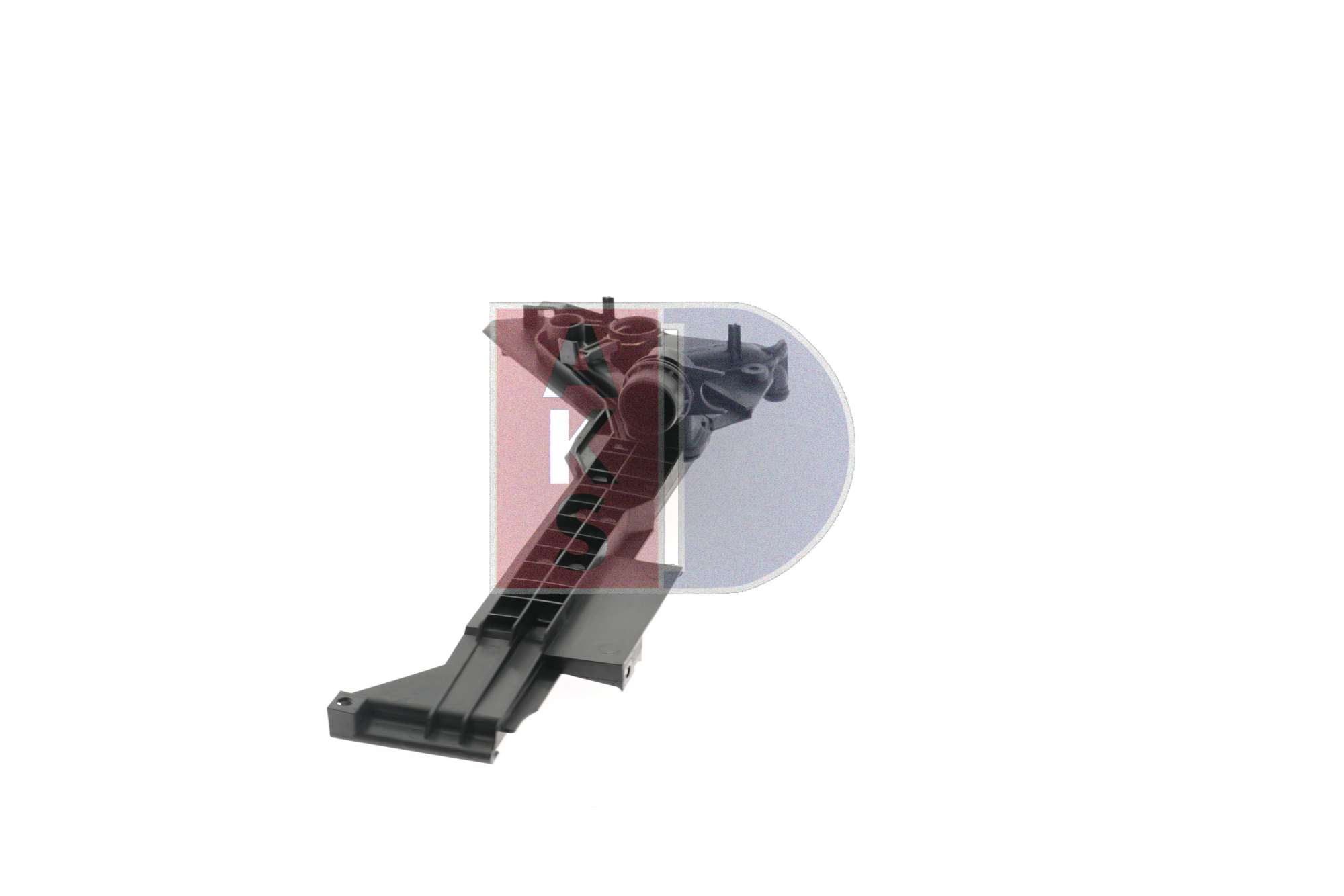 Holder, coolant compensation tank