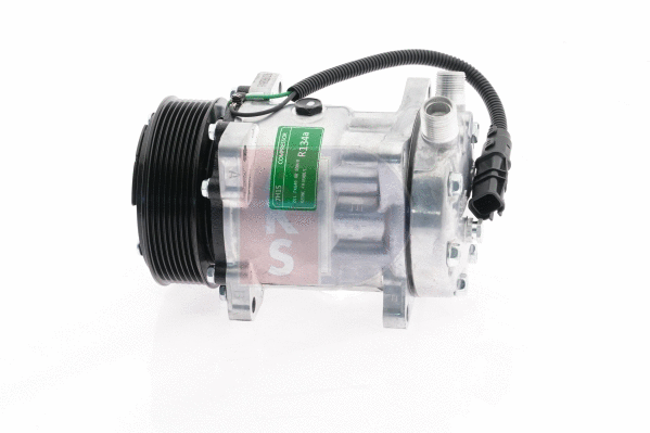 Compressor, air conditioning