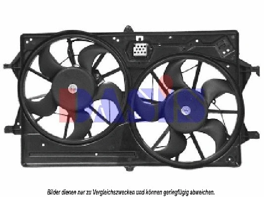 Fan, engine cooling (098038N)