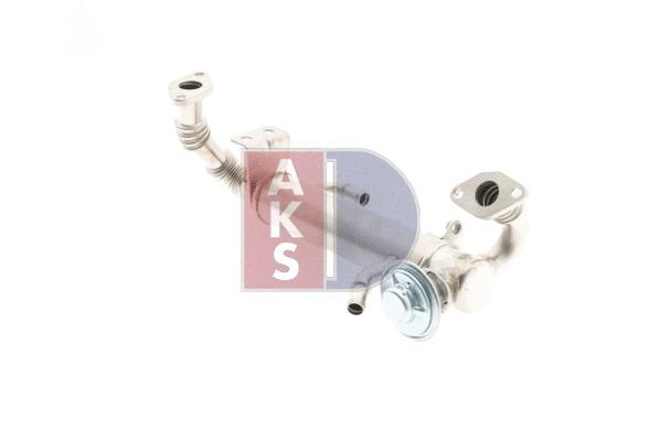 Cooler, exhaust gas recirculation