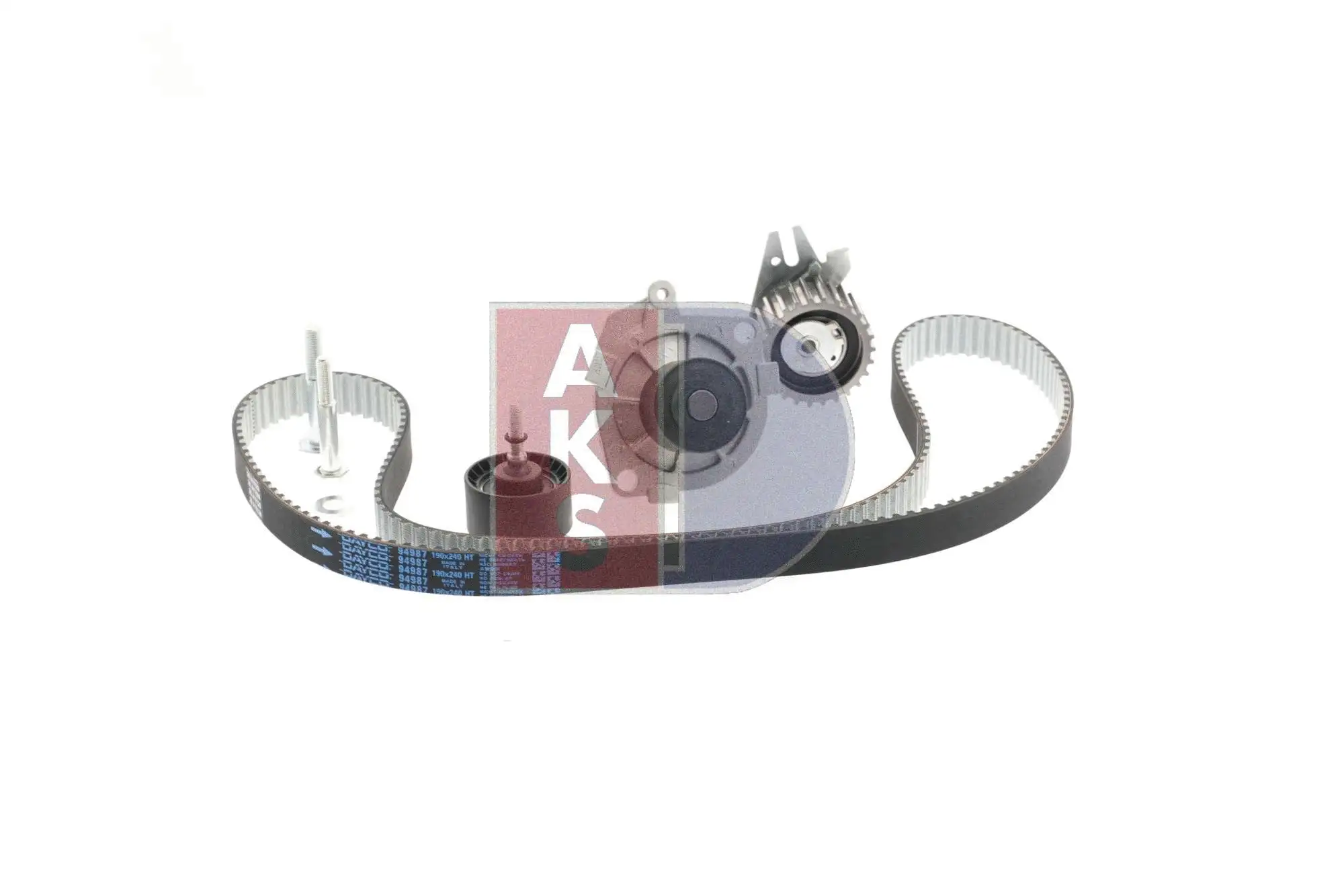 Water Pump & Timing Belt Kit