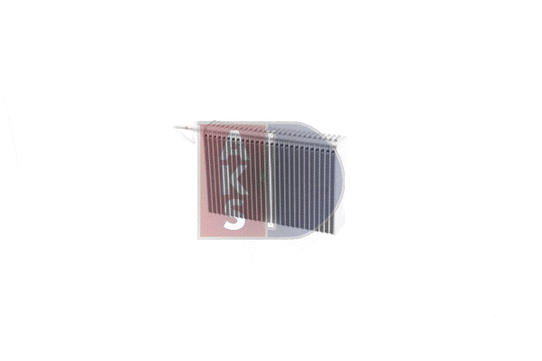 Evaporator, air conditioning