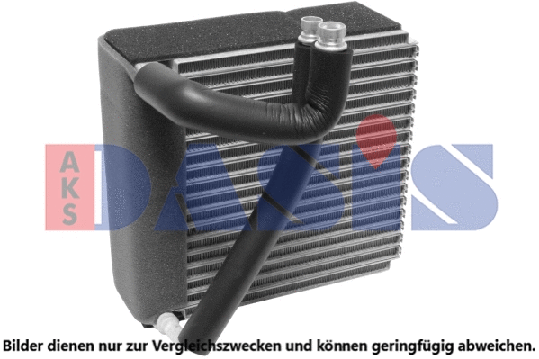 Evaporator, air conditioning (820315N)