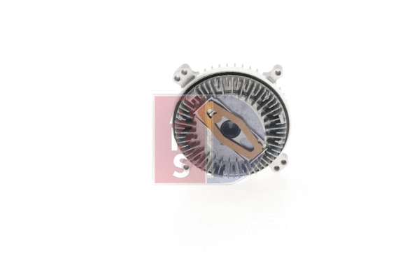 Clutch, radiator fan