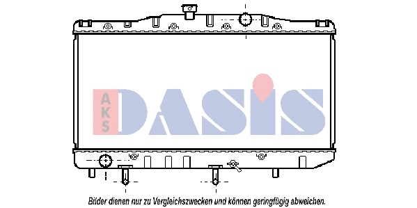 Radiator, engine cooling (210360N)