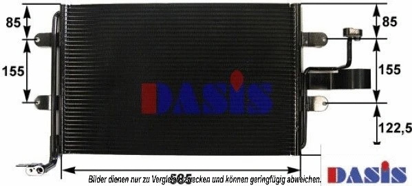 Condenser, air conditioning (482008N)