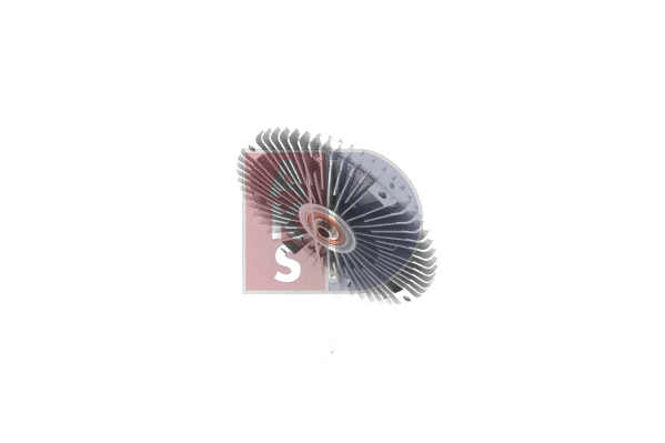 Clutch, radiator fan
