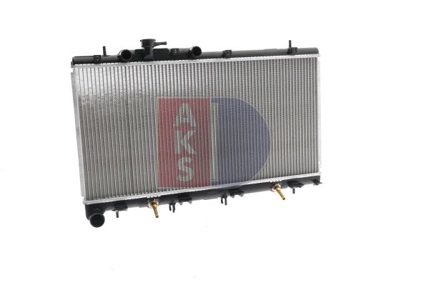 Radiator, engine cooling