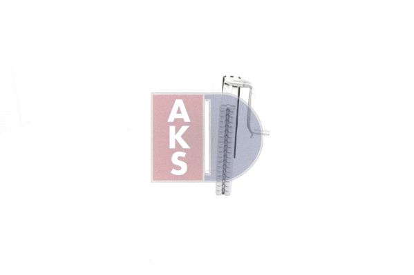 Evaporator, air conditioning
