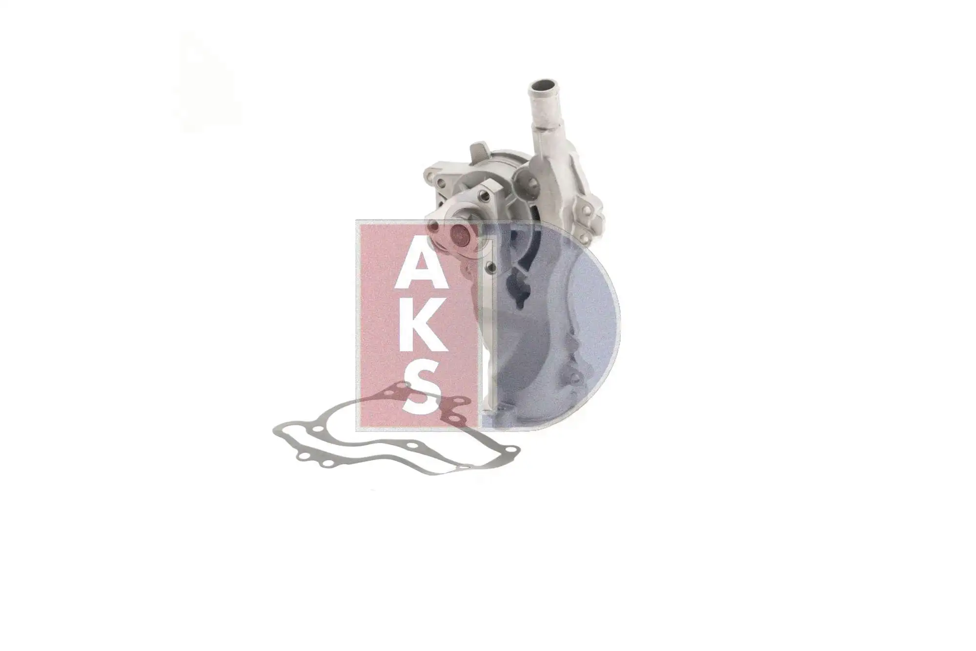 Water Pump, engine cooling (570513N)