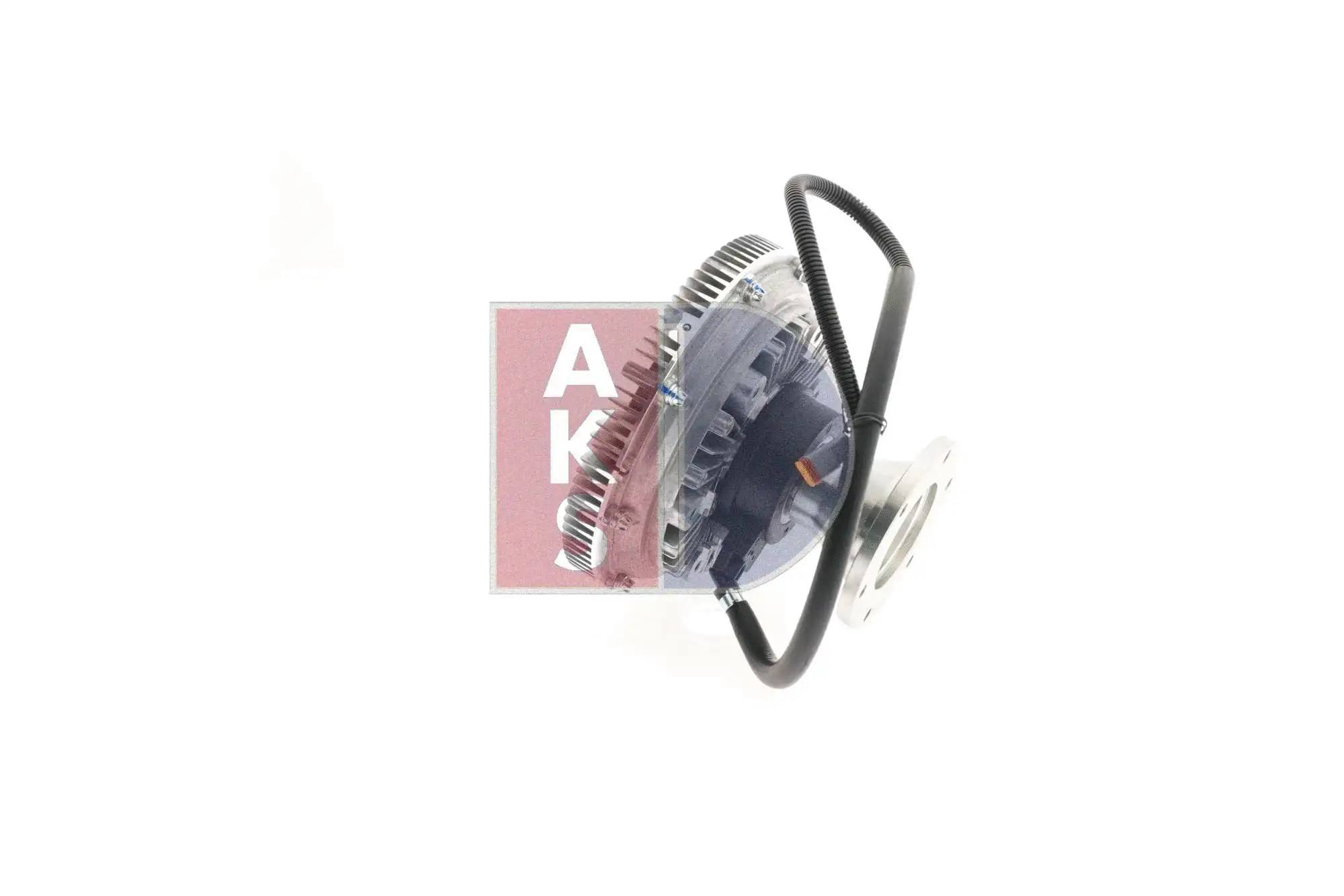 Clutch, radiator fan