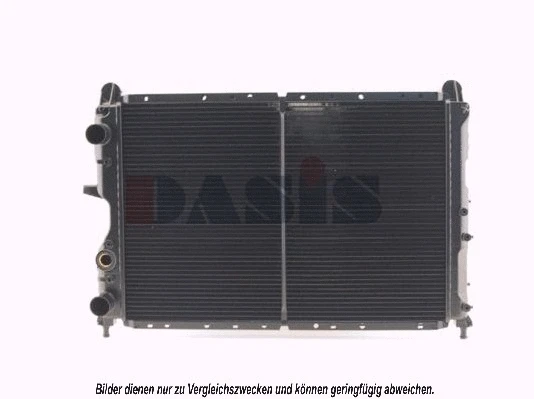 Radiator, engine cooling (080700N)