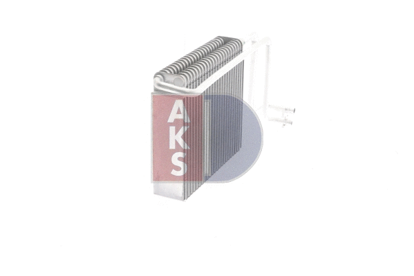 Evaporator, air conditioning