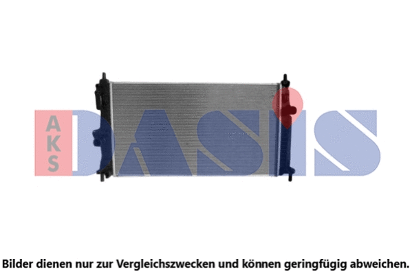 Radiator, engine cooling (110081N)