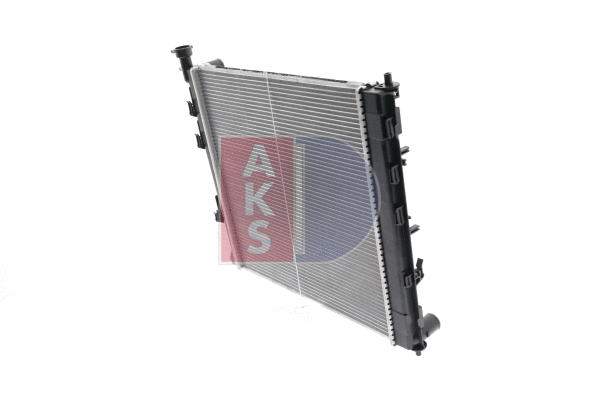 Radiator, engine cooling