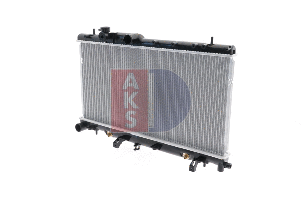 Radiator, engine cooling (350023N)