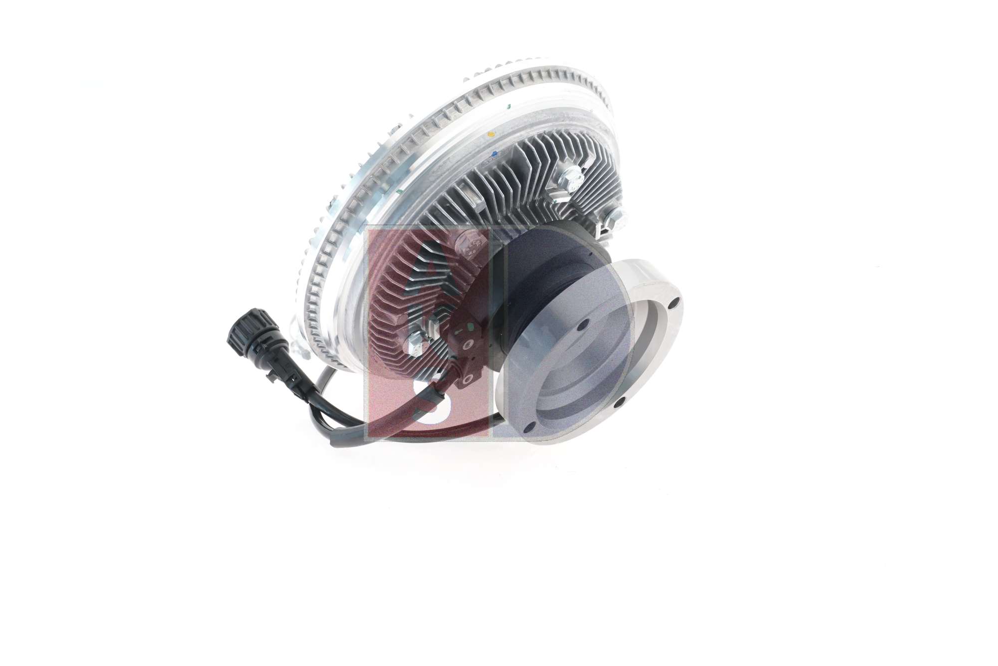 Clutch, radiator fan